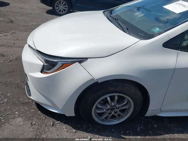 Aukcja sprzedaży 2022 Toyota Corolla Hybrid Le, vin: JTDEAMDE7NJ037600, numer aukcji: 45999623