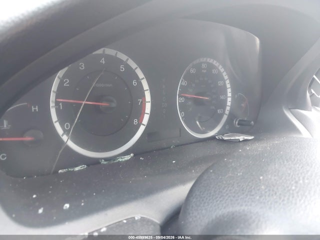 45999625 :رقم المزاد ، 1HGCP264X9A035457 vin ، 2009 Honda Accord Lxp مزاد بيع
