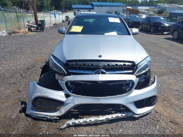 Продажа на аукционе авто 2018 Mercedes-benz C 300 4matic, vin: 55SWF4KB0JU280941, номер лота: 45999635