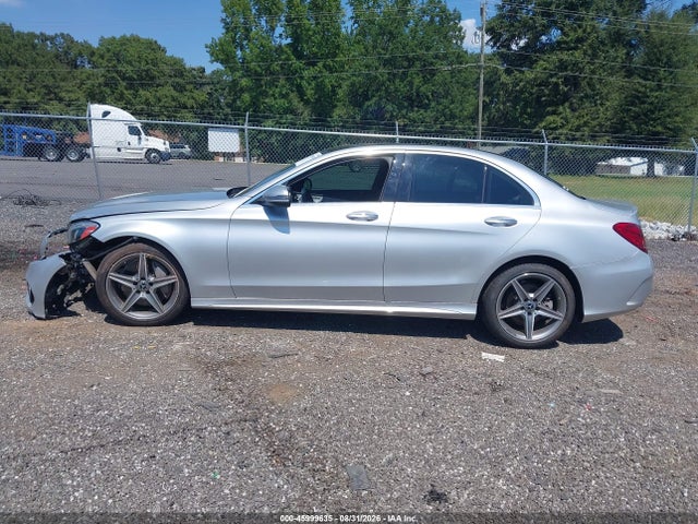 Продажа на аукционе авто 2018 Mercedes-benz C 300 4matic, vin: 55SWF4KB0JU280941, номер лота: 45999635
