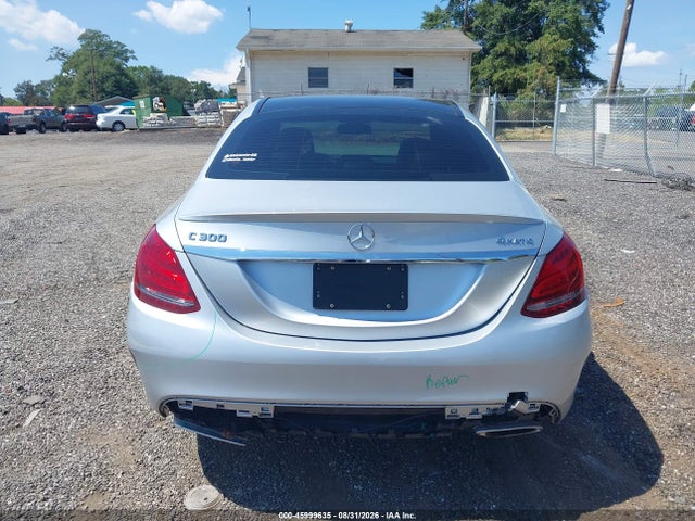 Продажа на аукционе авто 2018 Mercedes-benz C 300 4matic, vin: 55SWF4KB0JU280941, номер лота: 45999635
