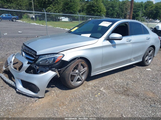 Продажа на аукционе авто 2018 Mercedes-benz C 300 4matic, vin: 55SWF4KB0JU280941, номер лота: 45999635