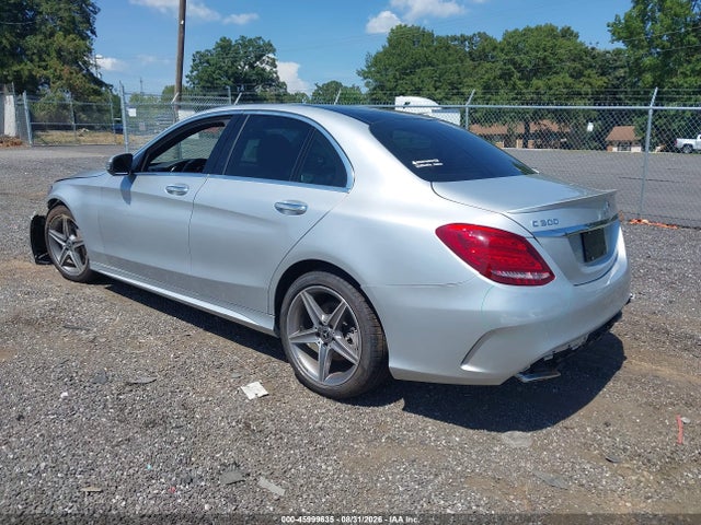 Продажа на аукционе авто 2018 Mercedes-benz C 300 4matic, vin: 55SWF4KB0JU280941, номер лота: 45999635