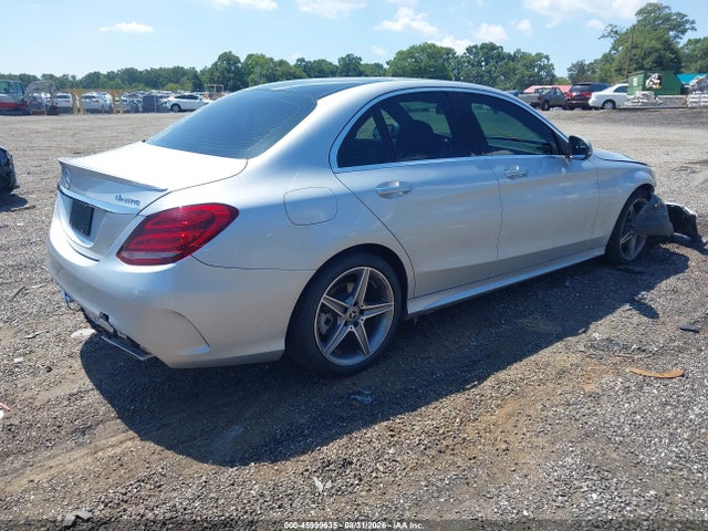 Продажа на аукционе авто 2018 Mercedes-benz C 300 4matic, vin: 55SWF4KB0JU280941, номер лота: 45999635