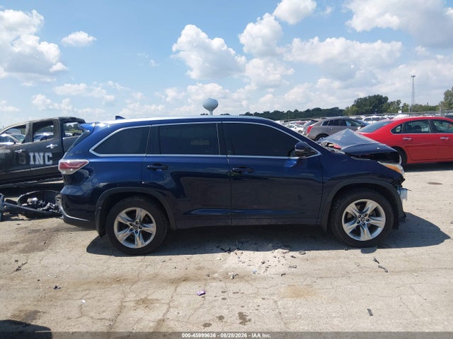 Aukcja sprzedaży 2016 Toyota Highlander Limited V6, vin: 5TDDKRFH4GS328994, numer aukcji: 45999636