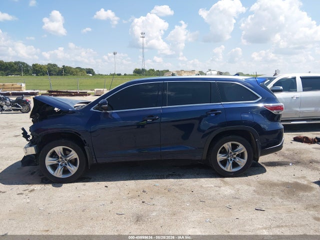 Aukcja sprzedaży 2016 Toyota Highlander Limited V6, vin: 5TDDKRFH4GS328994, numer aukcji: 45999636