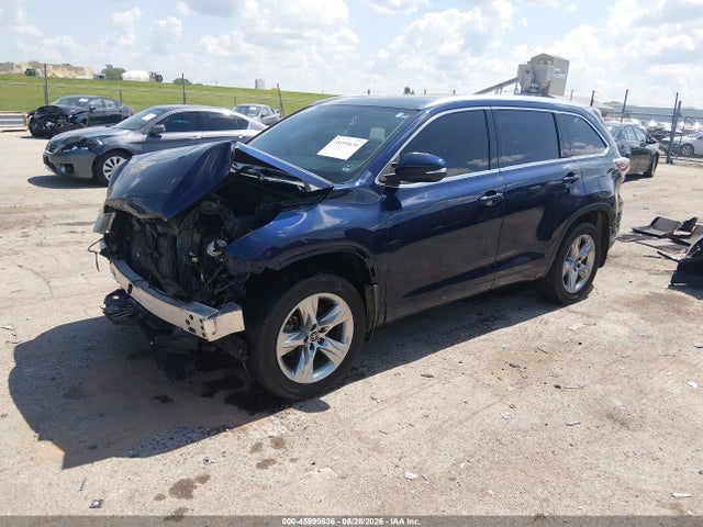 Aukcja sprzedaży 2016 Toyota Highlander Limited V6, vin: 5TDDKRFH4GS328994, numer aukcji: 45999636