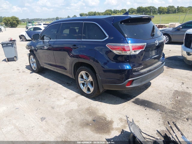 Aukcja sprzedaży 2016 Toyota Highlander Limited V6, vin: 5TDDKRFH4GS328994, numer aukcji: 45999636