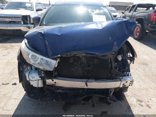 Aukcja sprzedaży 2016 Toyota Highlander Limited V6, vin: 5TDDKRFH4GS328994, numer aukcji: 45999636