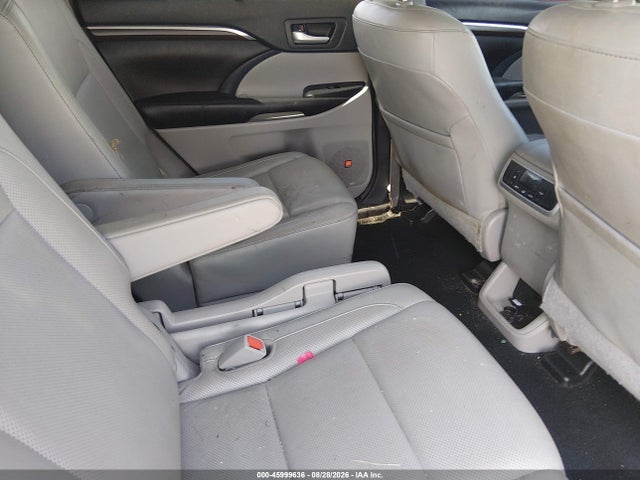 Aukcja sprzedaży 2016 Toyota Highlander Limited V6, vin: 5TDDKRFH4GS328994, numer aukcji: 45999636