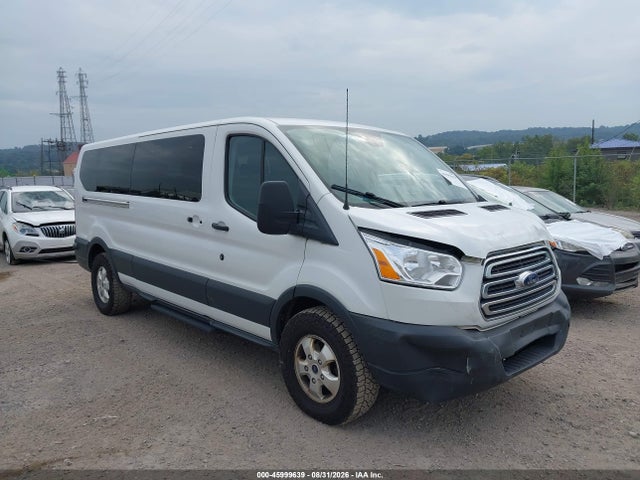 45999639 :رقم المزاد ، 1FBZX2YMXJKA21339 vin ، 2018 Ford Transit-350 Xlt مزاد بيع