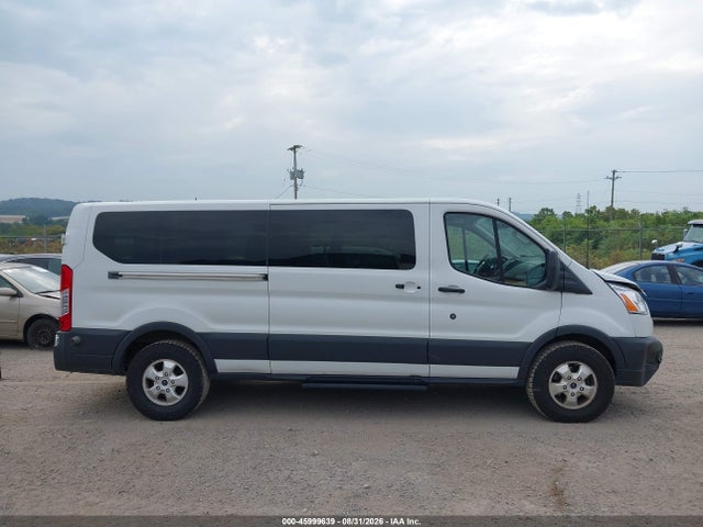 45999639 :رقم المزاد ، 1FBZX2YMXJKA21339 vin ، 2018 Ford Transit-350 Xlt مزاد بيع