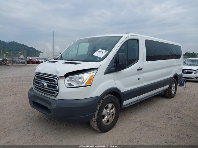 45999639 :رقم المزاد ، 1FBZX2YMXJKA21339 vin ، 2018 Ford Transit-350 Xlt مزاد بيع