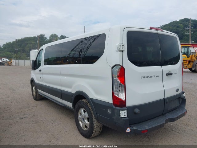 45999639 :رقم المزاد ، 1FBZX2YMXJKA21339 vin ، 2018 Ford Transit-350 Xlt مزاد بيع