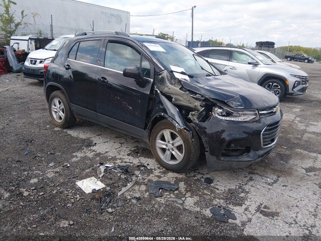 2017 Chevrolet Trax Lt მანქანა იყიდება აუქციონზე, vin: 3GNCJPSB8HL143673, აუქციონის ნომერი: 45999644