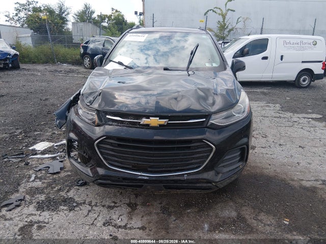 2017 Chevrolet Trax Lt მანქანა იყიდება აუქციონზე, vin: 3GNCJPSB8HL143673, აუქციონის ნომერი: 45999644