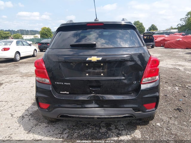 2017 Chevrolet Trax Lt მანქანა იყიდება აუქციონზე, vin: 3GNCJPSB8HL143673, აუქციონის ნომერი: 45999644