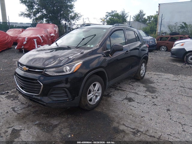 2017 Chevrolet Trax Lt მანქანა იყიდება აუქციონზე, vin: 3GNCJPSB8HL143673, აუქციონის ნომერი: 45999644