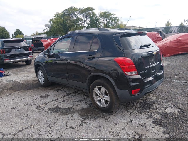 2017 Chevrolet Trax Lt მანქანა იყიდება აუქციონზე, vin: 3GNCJPSB8HL143673, აუქციონის ნომერი: 45999644
