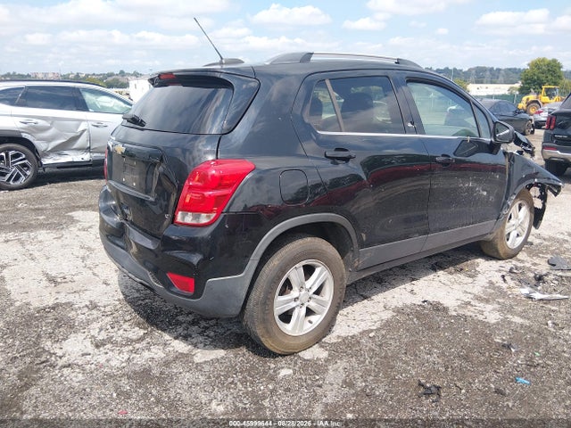 2017 Chevrolet Trax Lt მანქანა იყიდება აუქციონზე, vin: 3GNCJPSB8HL143673, აუქციონის ნომერი: 45999644