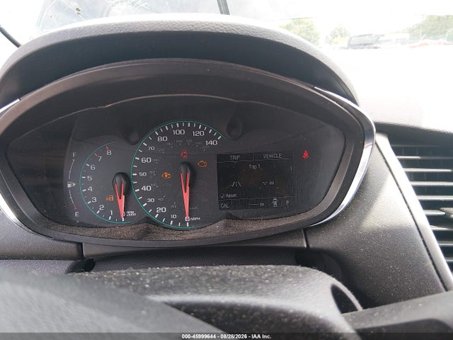 2017 Chevrolet Trax Lt მანქანა იყიდება აუქციონზე, vin: 3GNCJPSB8HL143673, აუქციონის ნომერი: 45999644