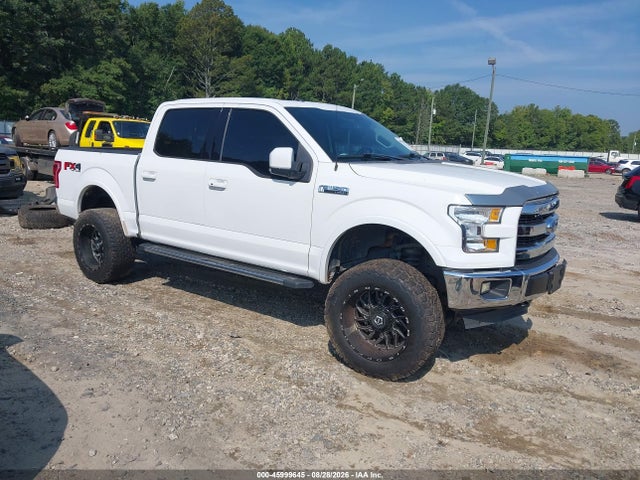 Продаж на аукціоні авто 2017 Ford F-150 Lariat, vin: 1FTEW1EF0HKC36946, номер лоту: 45999645