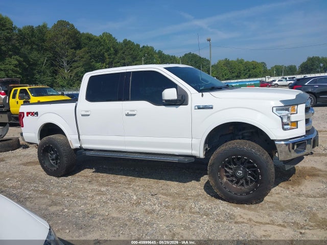 Продаж на аукціоні авто 2017 Ford F-150 Lariat, vin: 1FTEW1EF0HKC36946, номер лоту: 45999645