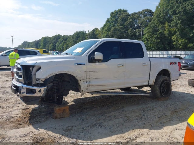 Продаж на аукціоні авто 2017 Ford F-150 Lariat, vin: 1FTEW1EF0HKC36946, номер лоту: 45999645