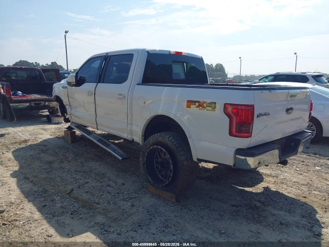 Продаж на аукціоні авто 2017 Ford F-150 Lariat, vin: 1FTEW1EF0HKC36946, номер лоту: 45999645
