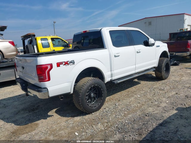 Продаж на аукціоні авто 2017 Ford F-150 Lariat, vin: 1FTEW1EF0HKC36946, номер лоту: 45999645