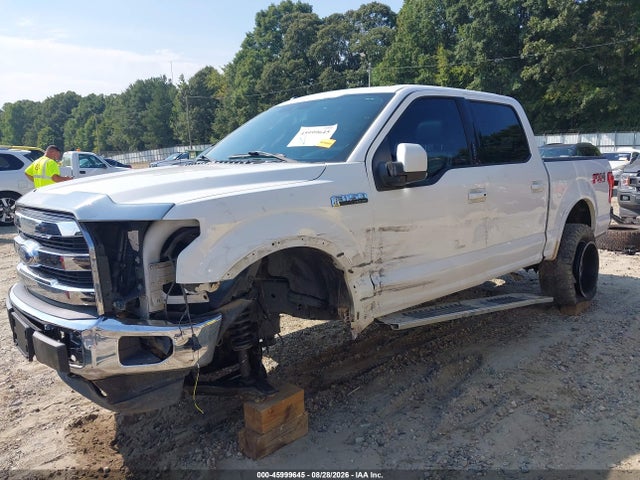 Продаж на аукціоні авто 2017 Ford F-150 Lariat, vin: 1FTEW1EF0HKC36946, номер лоту: 45999645