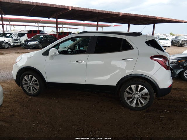 Продажа на аукционе авто 2018 Buick Encore Preferred, vin: KL4CJASB3JB627175, номер лота: 45999646
