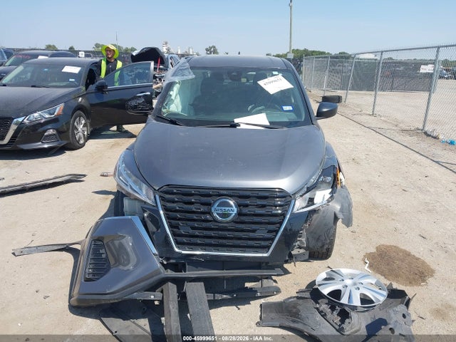 Продажа на аукционе авто 2021 Nissan Kicks S Xtronic Cvt, vin: 3N1CP5BV1ML484559, номер лота: 45999651