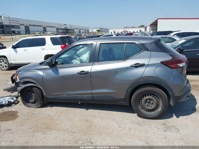 Продажа на аукционе авто 2021 Nissan Kicks S Xtronic Cvt, vin: 3N1CP5BV1ML484559, номер лота: 45999651