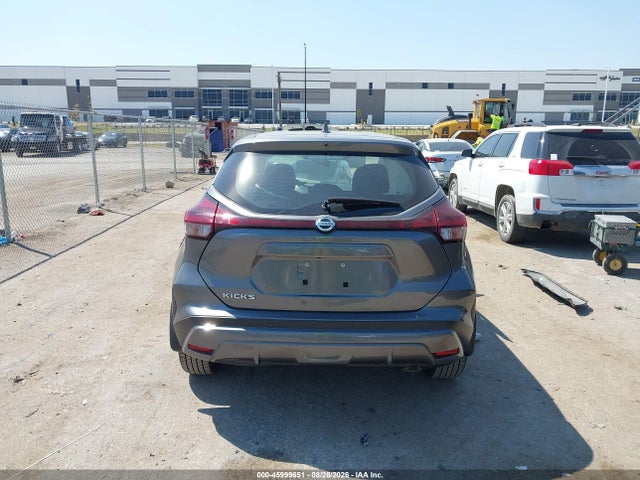 Продажа на аукционе авто 2021 Nissan Kicks S Xtronic Cvt, vin: 3N1CP5BV1ML484559, номер лота: 45999651