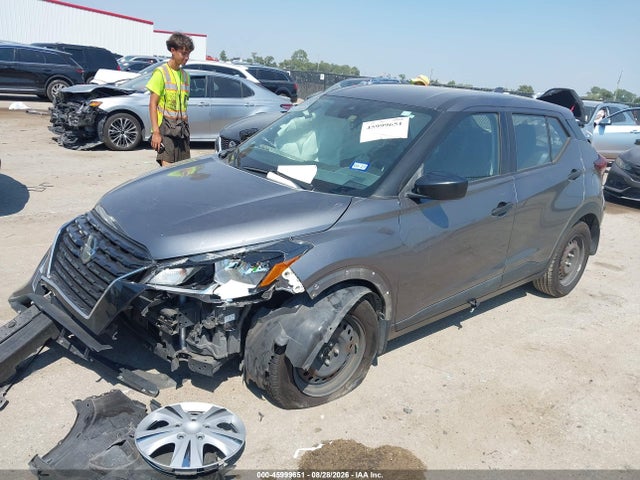 Продажа на аукционе авто 2021 Nissan Kicks S Xtronic Cvt, vin: 3N1CP5BV1ML484559, номер лота: 45999651