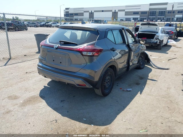 Продажа на аукционе авто 2021 Nissan Kicks S Xtronic Cvt, vin: 3N1CP5BV1ML484559, номер лота: 45999651