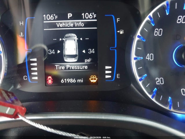 Aukcja sprzedaży 2019 Chrysler Pacifica Touring L, vin: 2C4RC1BG4KR680797, numer aukcji: 45999652