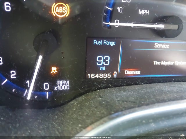 3GYFNAE32FS607758 Cadillac Srx Standard