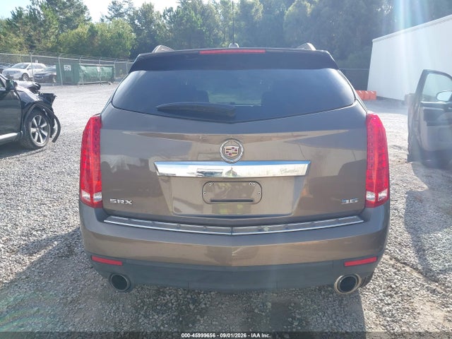 3GYFNAE32FS607758 Cadillac Srx Standard