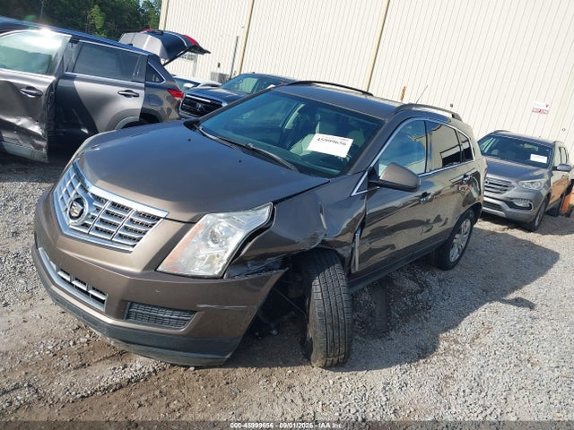 3GYFNAE32FS607758 Cadillac Srx Standard