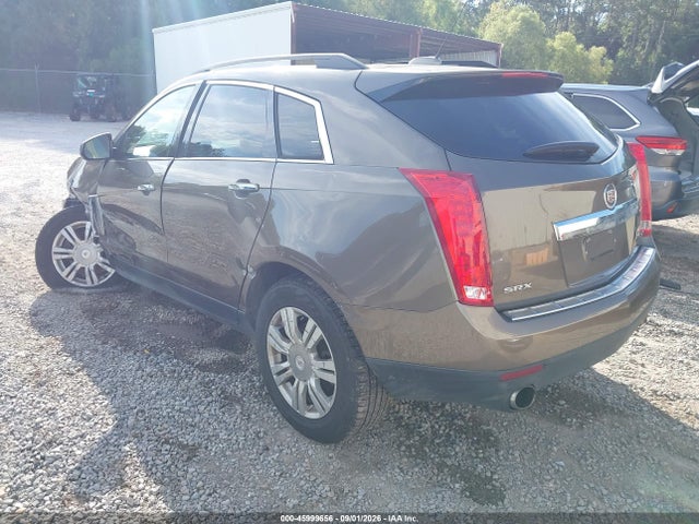 3GYFNAE32FS607758 Cadillac Srx Standard