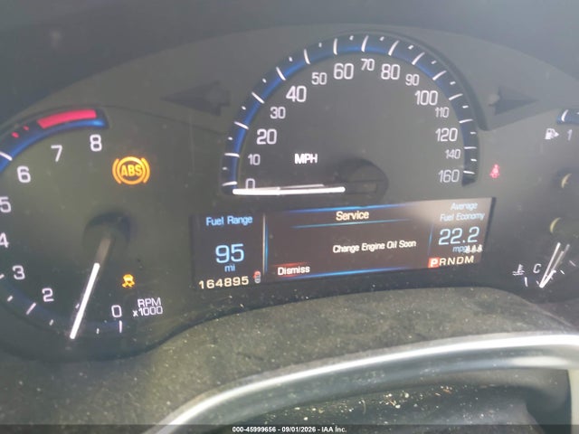 3GYFNAE32FS607758 Cadillac Srx Standard