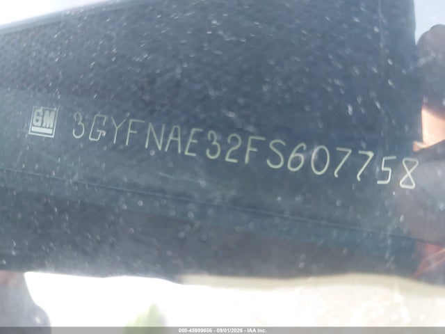 3GYFNAE32FS607758 Cadillac Srx Standard