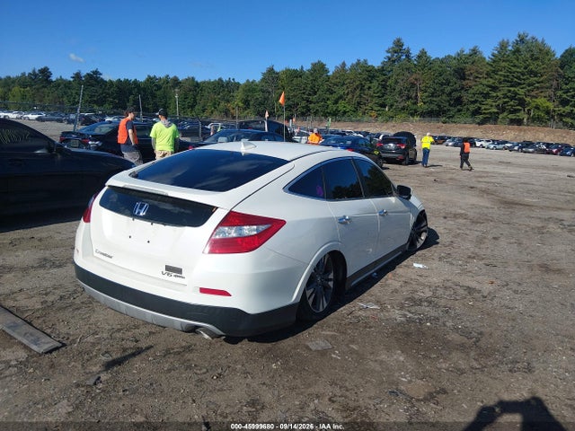 Honda Crosstour Ex-l V6 2015 5J6TF2H52FL001921 Image 4