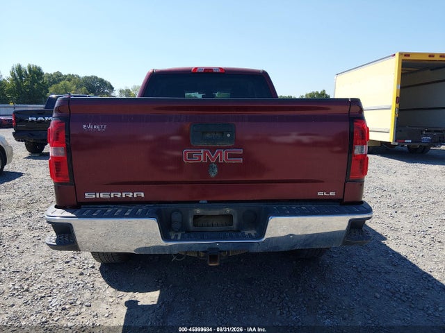 Продаж на аукціоні авто 2016 Gmc Sierra 1500 Sle, vin: 1GTV2MEC2GZ163264, номер лоту: 45999684