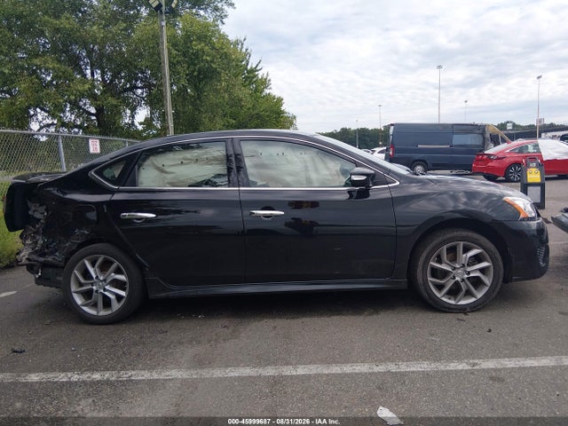 Продажа на аукционе авто 2015 Nissan Sentra Sr, vin: 3N1AB7AP3FY300474, номер лота: 45999687