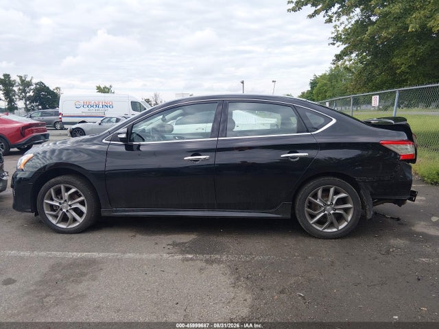 Продажа на аукционе авто 2015 Nissan Sentra Sr, vin: 3N1AB7AP3FY300474, номер лота: 45999687