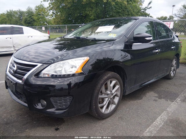 Продажа на аукционе авто 2015 Nissan Sentra Sr, vin: 3N1AB7AP3FY300474, номер лота: 45999687