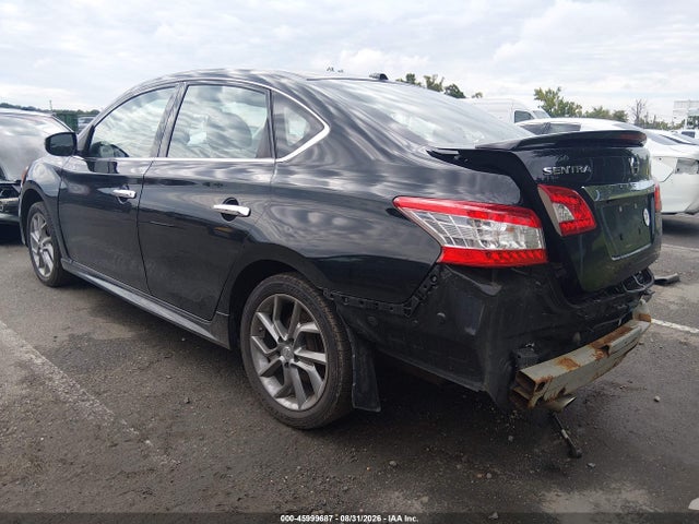 Продажа на аукционе авто 2015 Nissan Sentra Sr, vin: 3N1AB7AP3FY300474, номер лота: 45999687